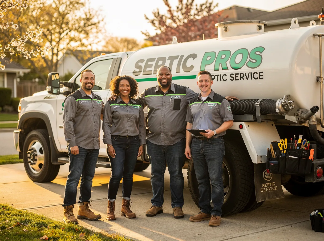 Septic Tank Pumping company in Carriere, MS