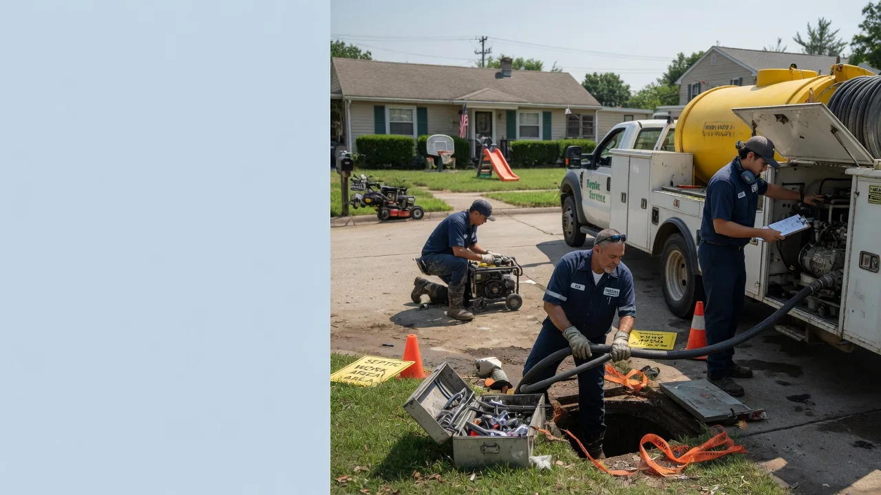 Septic Tank Pumping in Carriere, MS near me